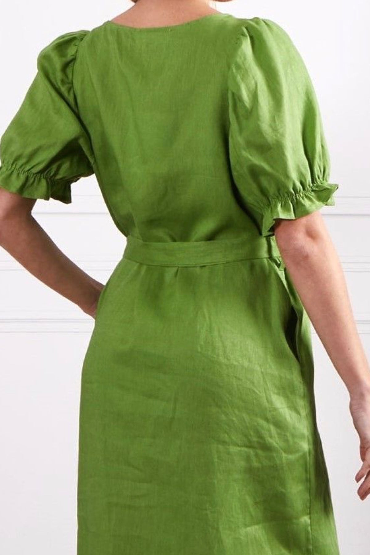 Elka Dress Green