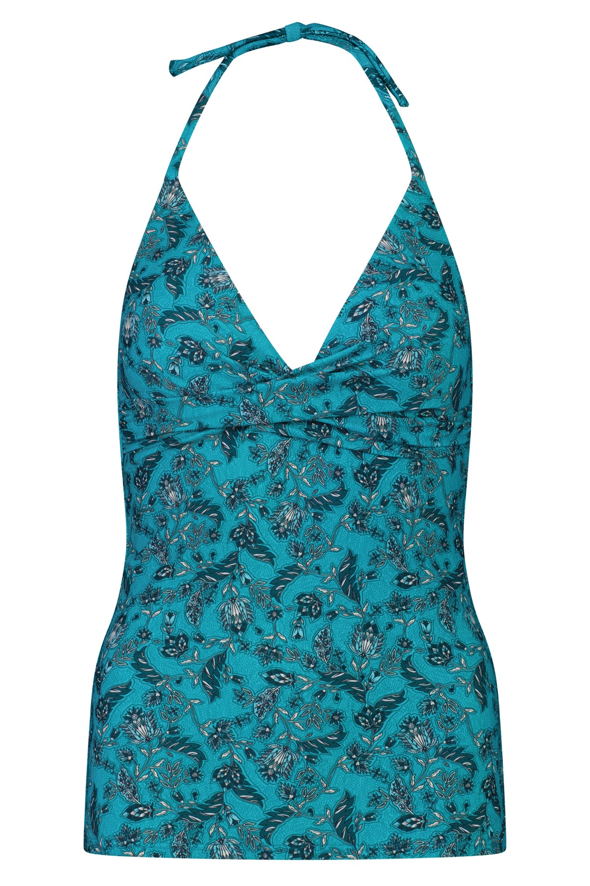 Wrap Tri Tankini Teal