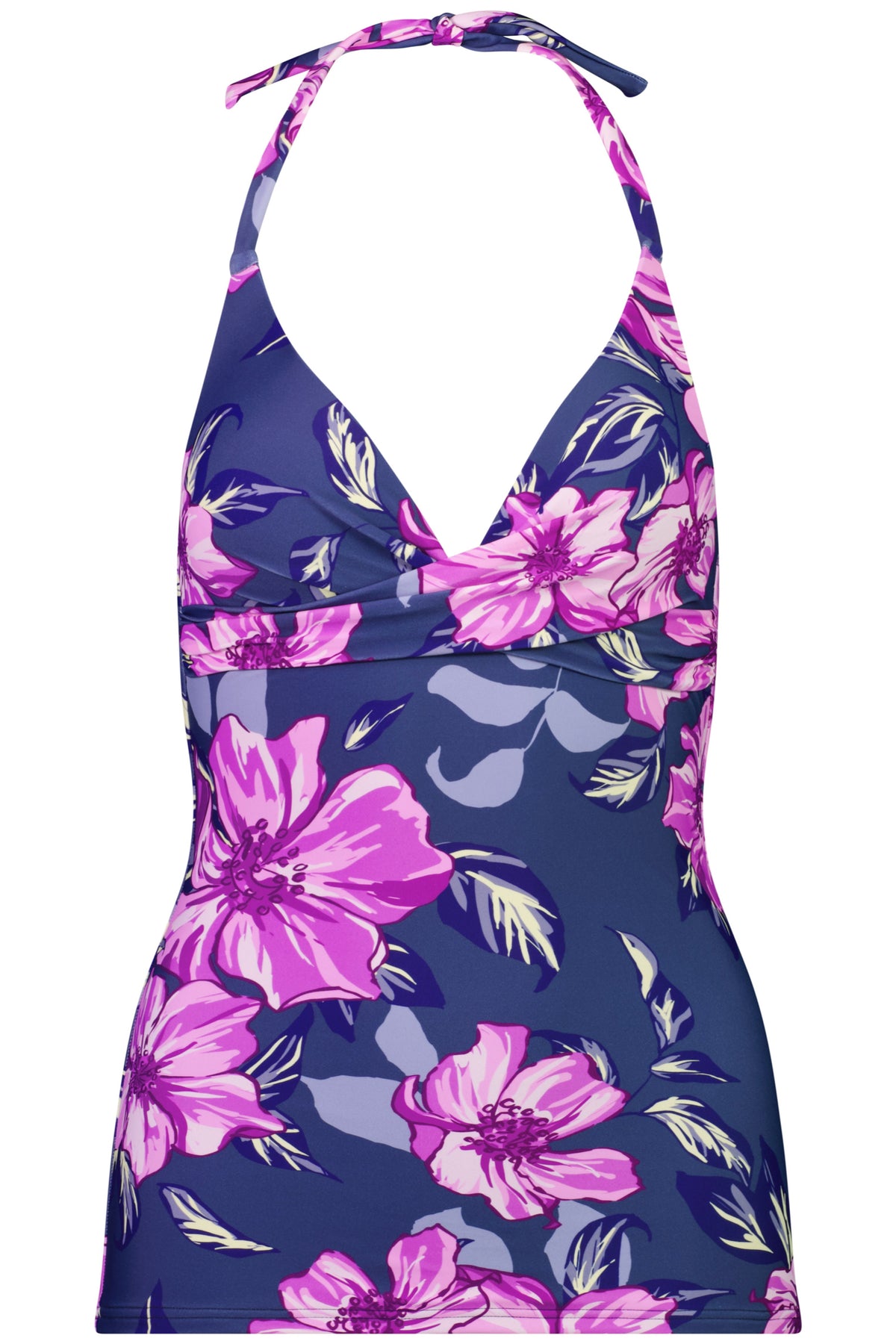 Wrap Tri Tankini Violet