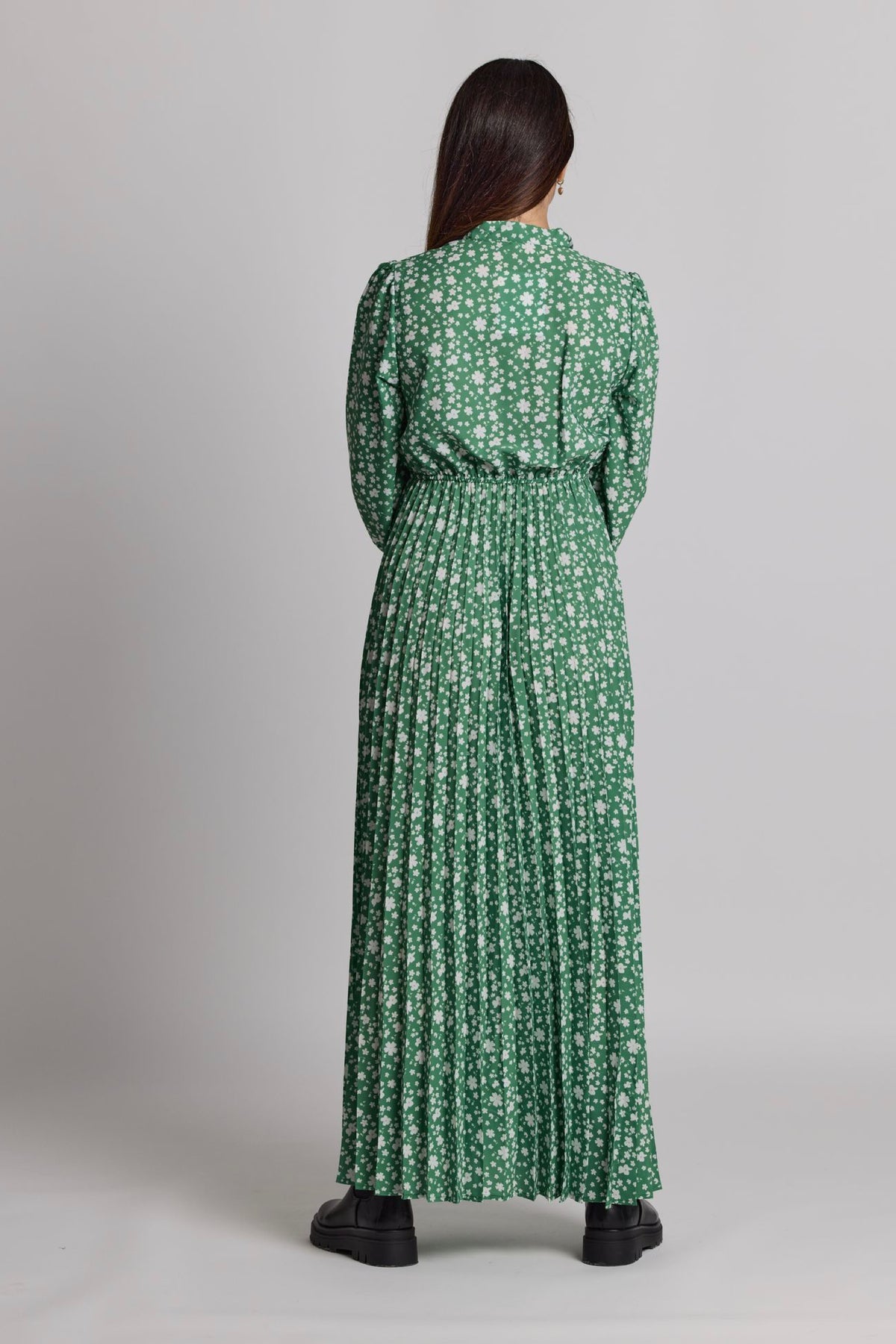 Rivington Dress Green Floral