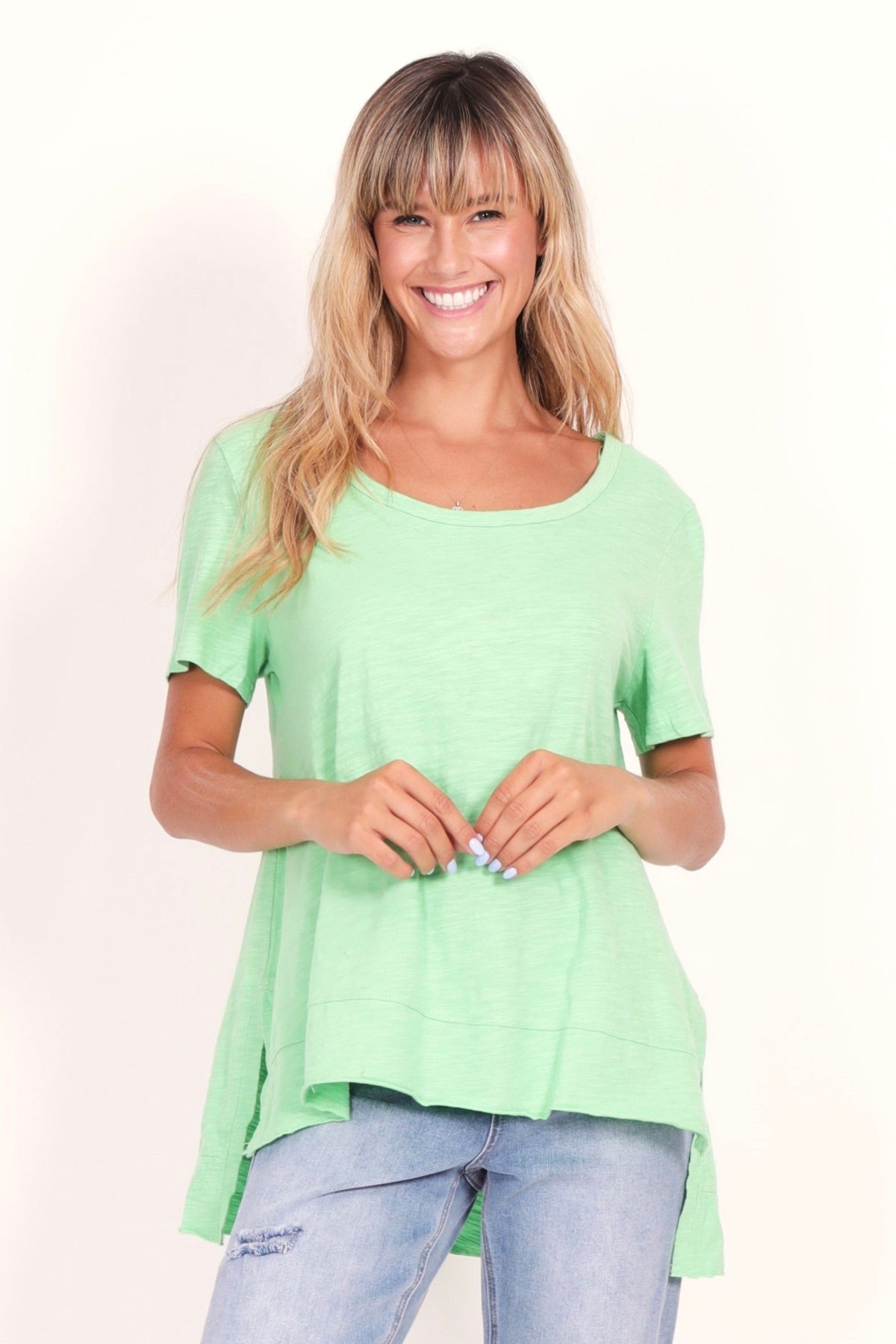 Hayley Tee Green