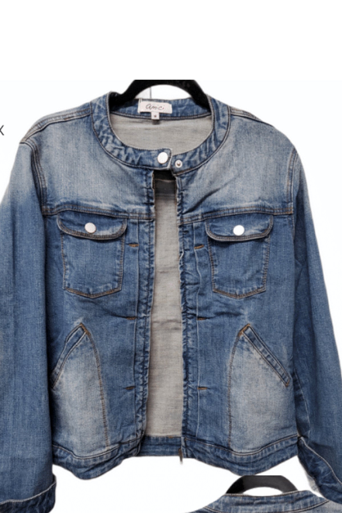 Viva Denim Washed Jacket