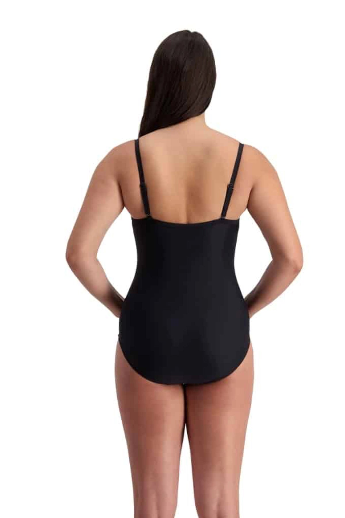 Moontide Contours Underwire Wrap One Piece Swimsuit