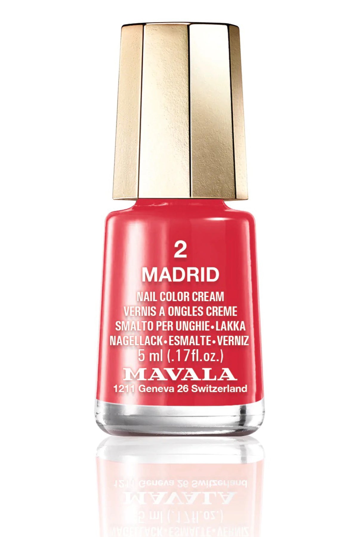 Mavala Nail Polish Madrid