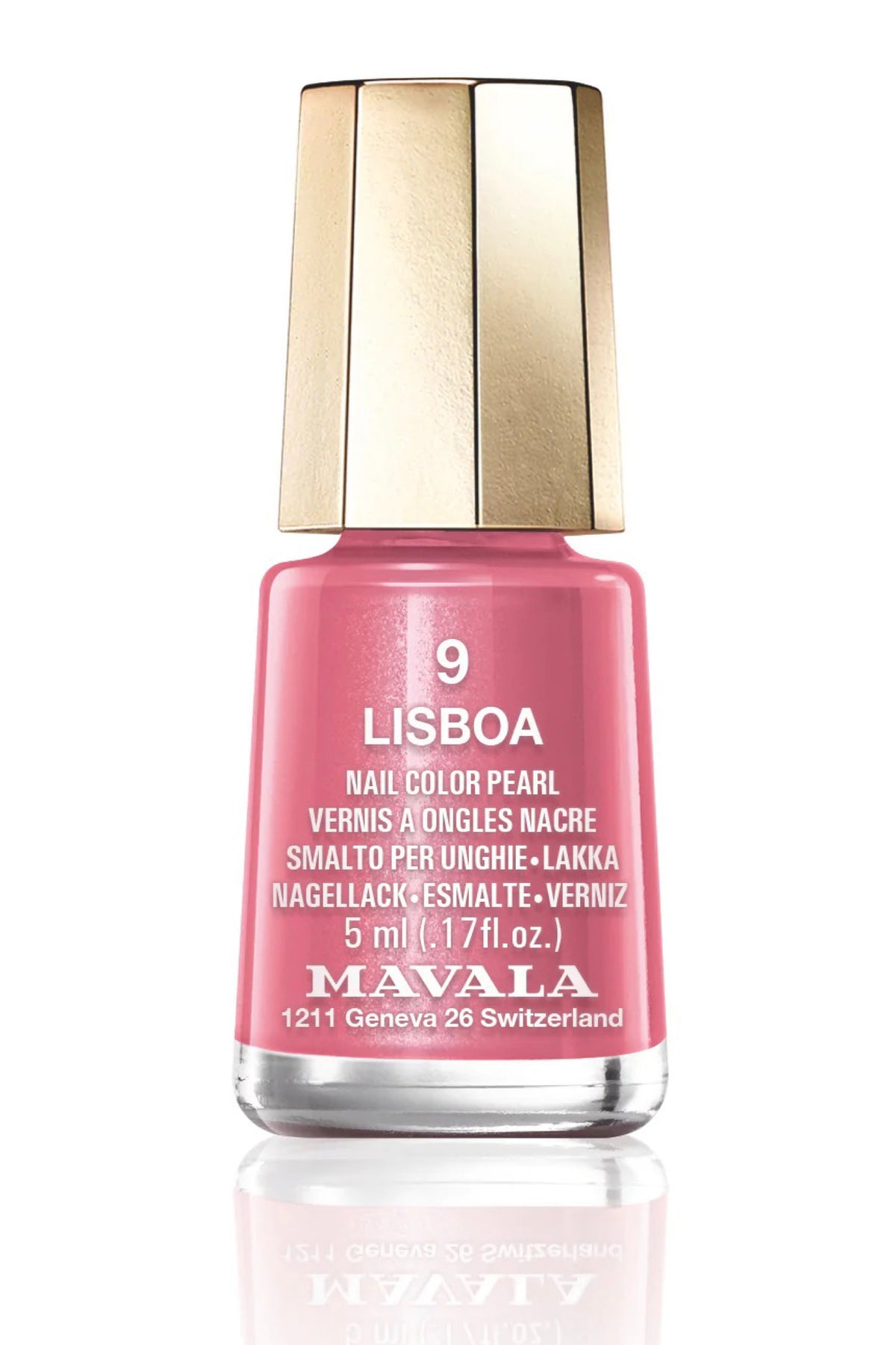 Mavala Nail Polish Lisboa