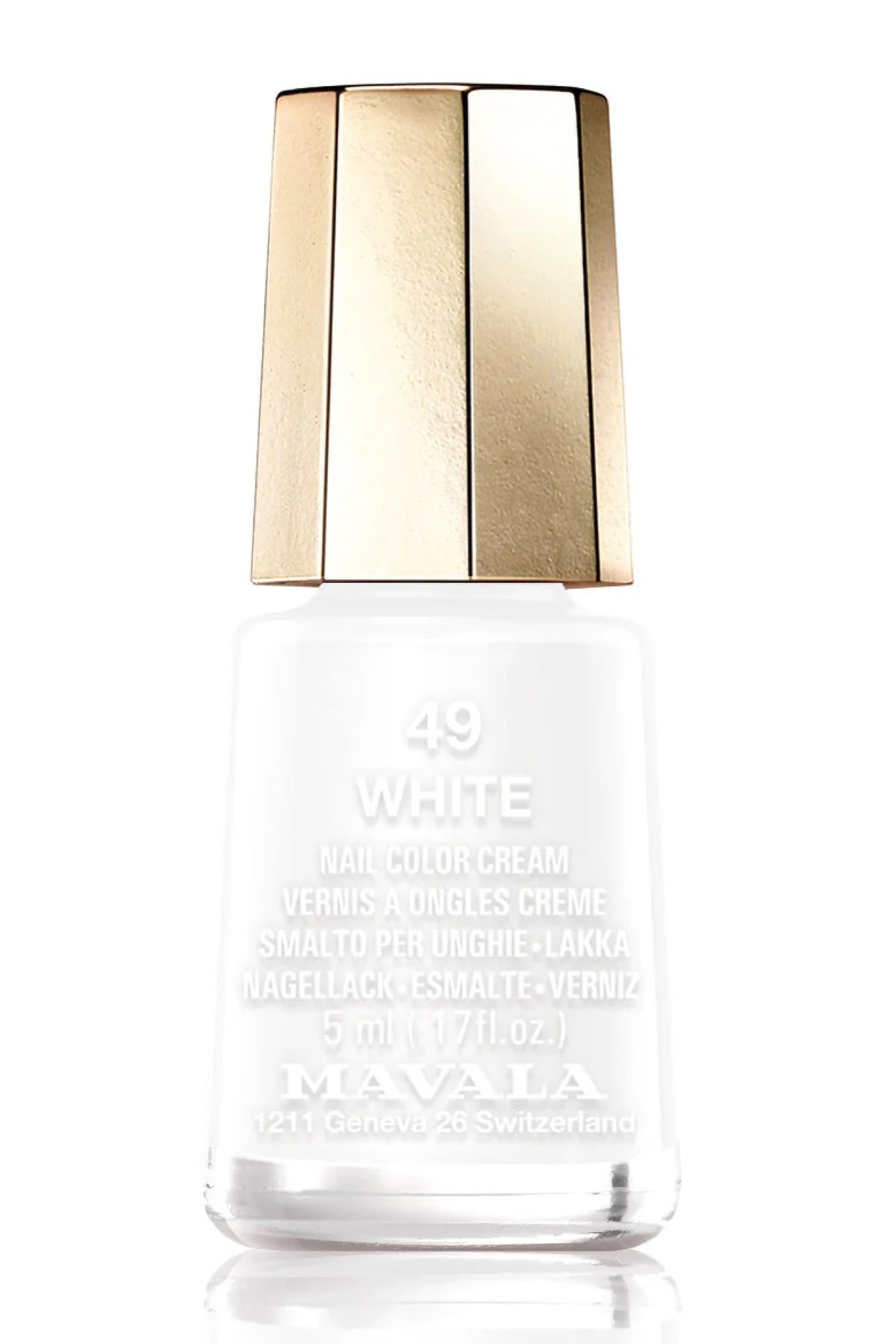 Mavala Polish White