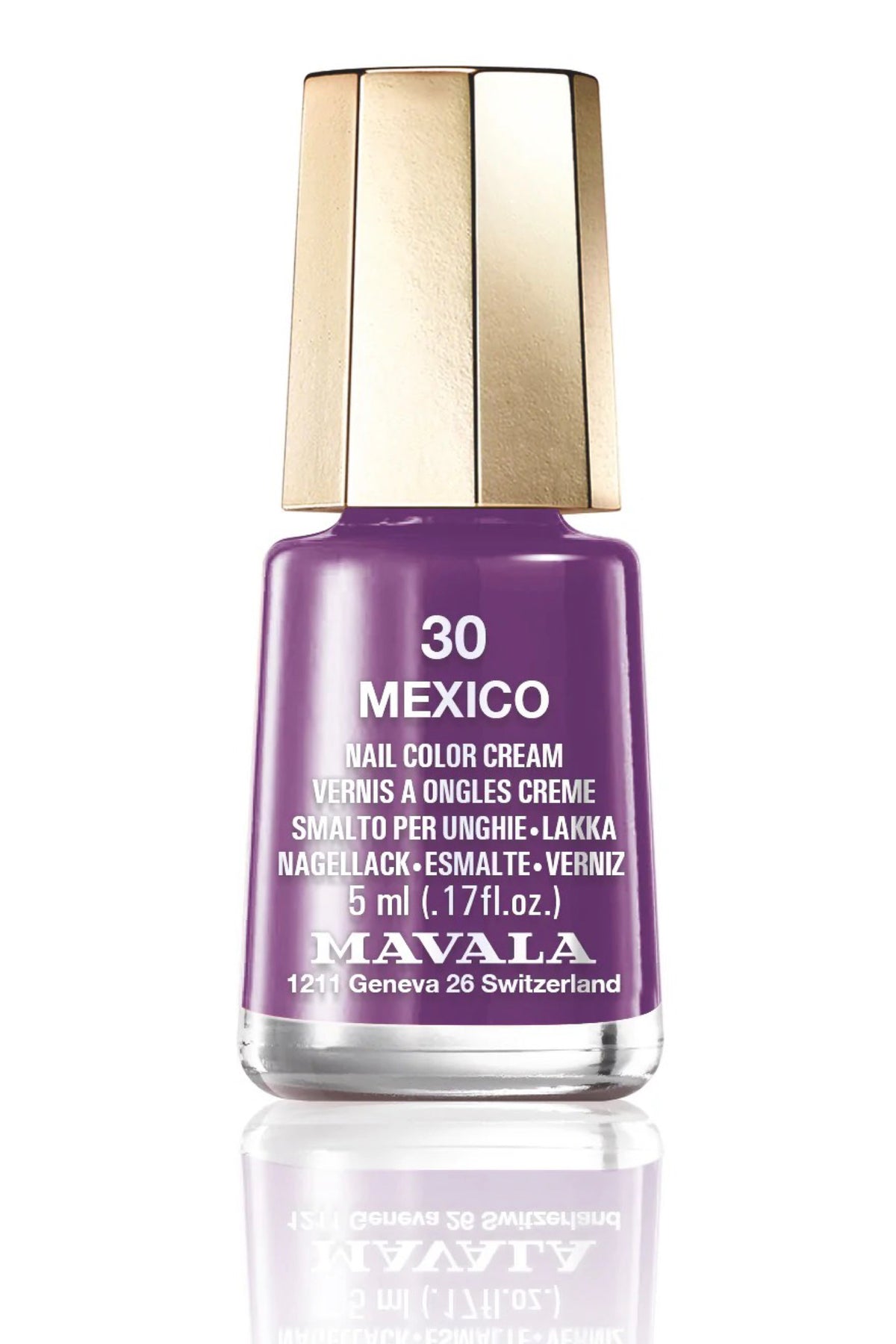 Mavala Nail Polish Mexico