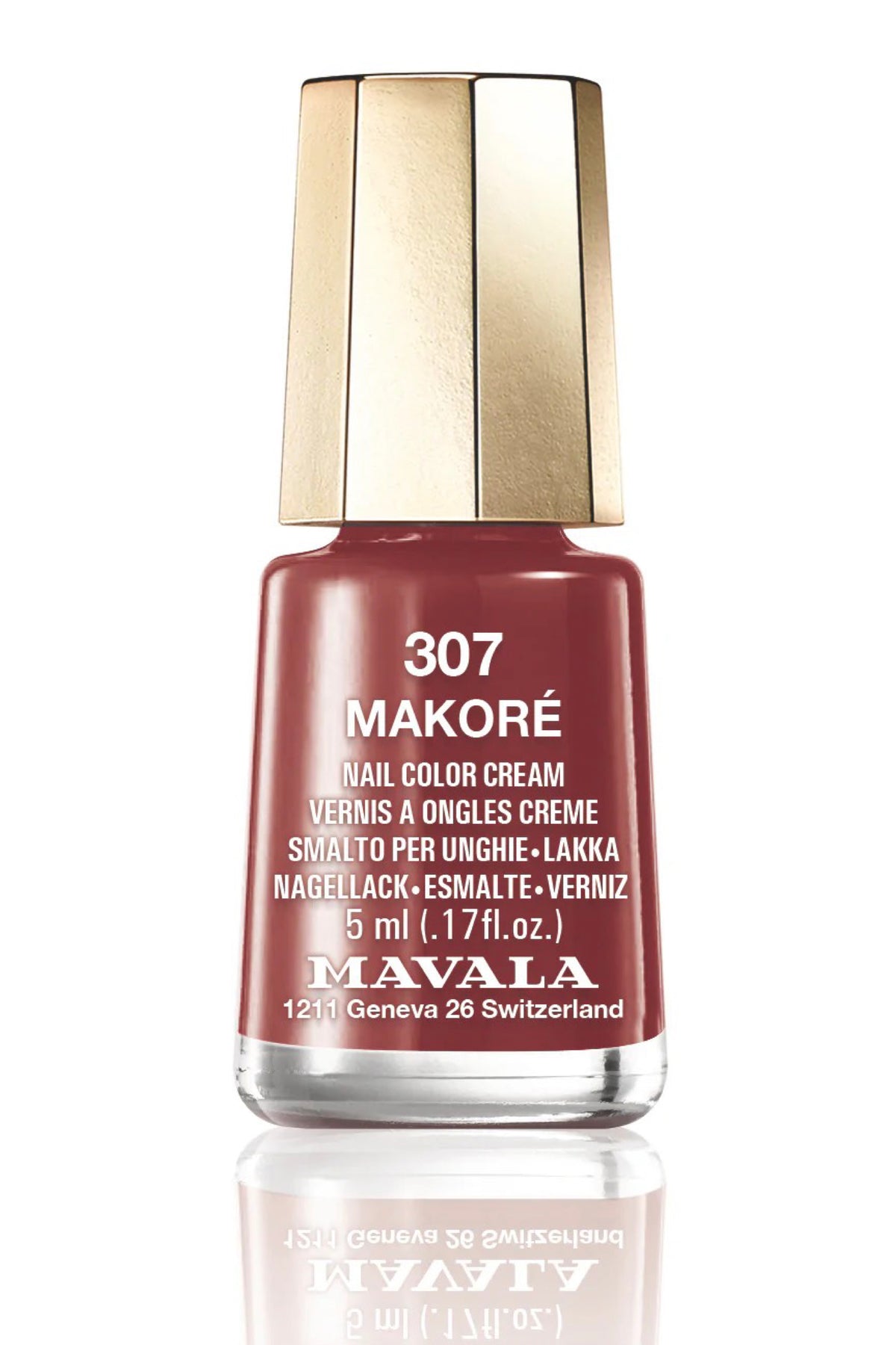 Mavala Nail Polish Makore