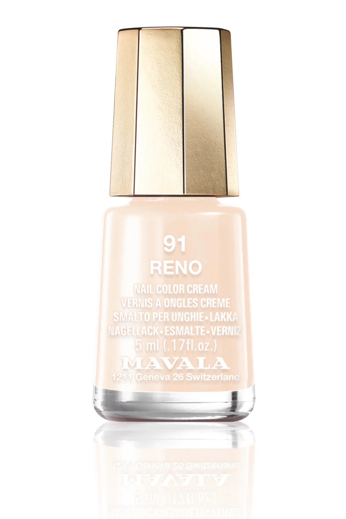 Mavala Nail Polish Reno