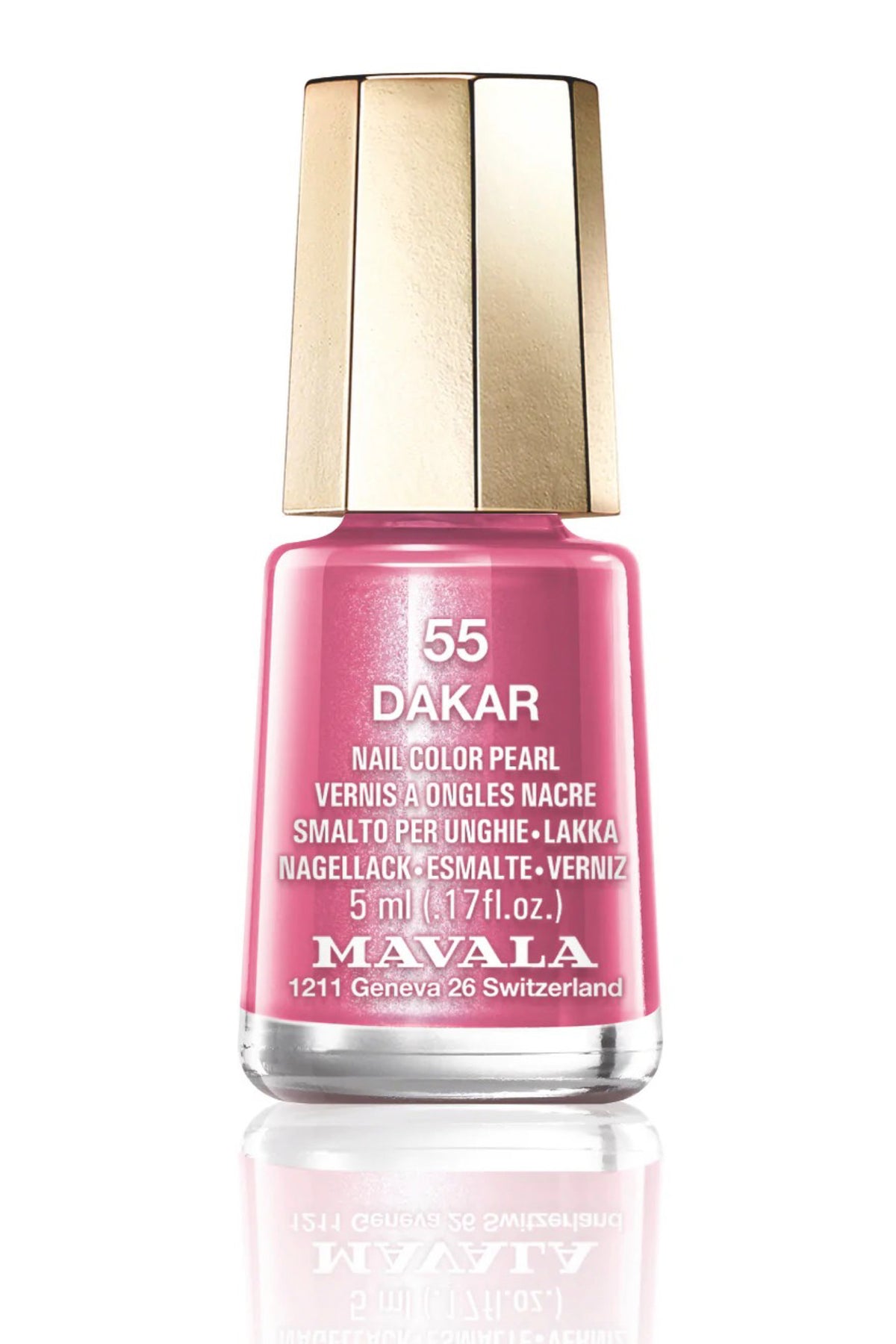 Mavala Nail Polish Dakar