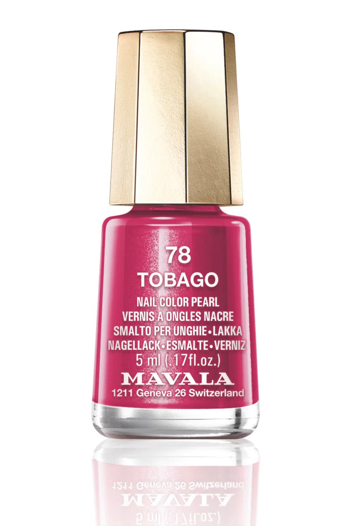 Mavala Nail Polish Tobago