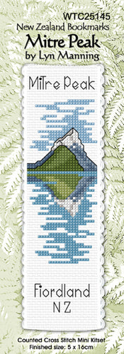 Mitre Peak Bookmark