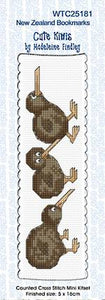 Cute Kiwis Bookmark