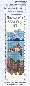 Mackenzie Cross Stitch Bookmark