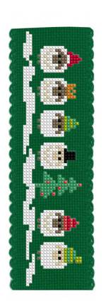 Merry Xmas to Ewes Bookmark