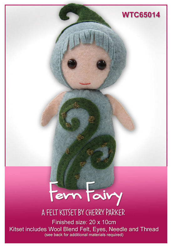 Fern Fairy 18x12cm