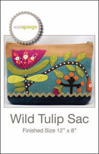Load image into Gallery viewer, Wild Tulip Sac Pattern