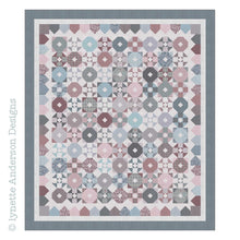 Load image into Gallery viewer, Dream Blossom Quilt Pattern