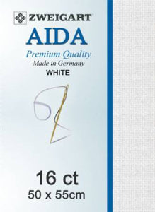 Aida Fat Q 16ct White