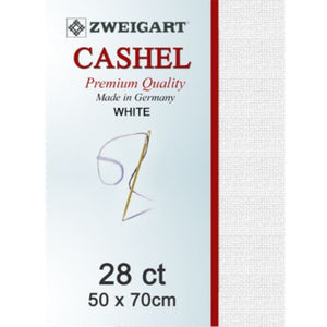 Cashel Fat Q 28 CT White