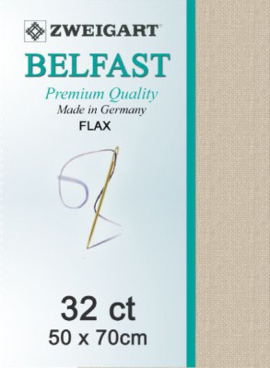 Belfast Fat Q 32 Flax