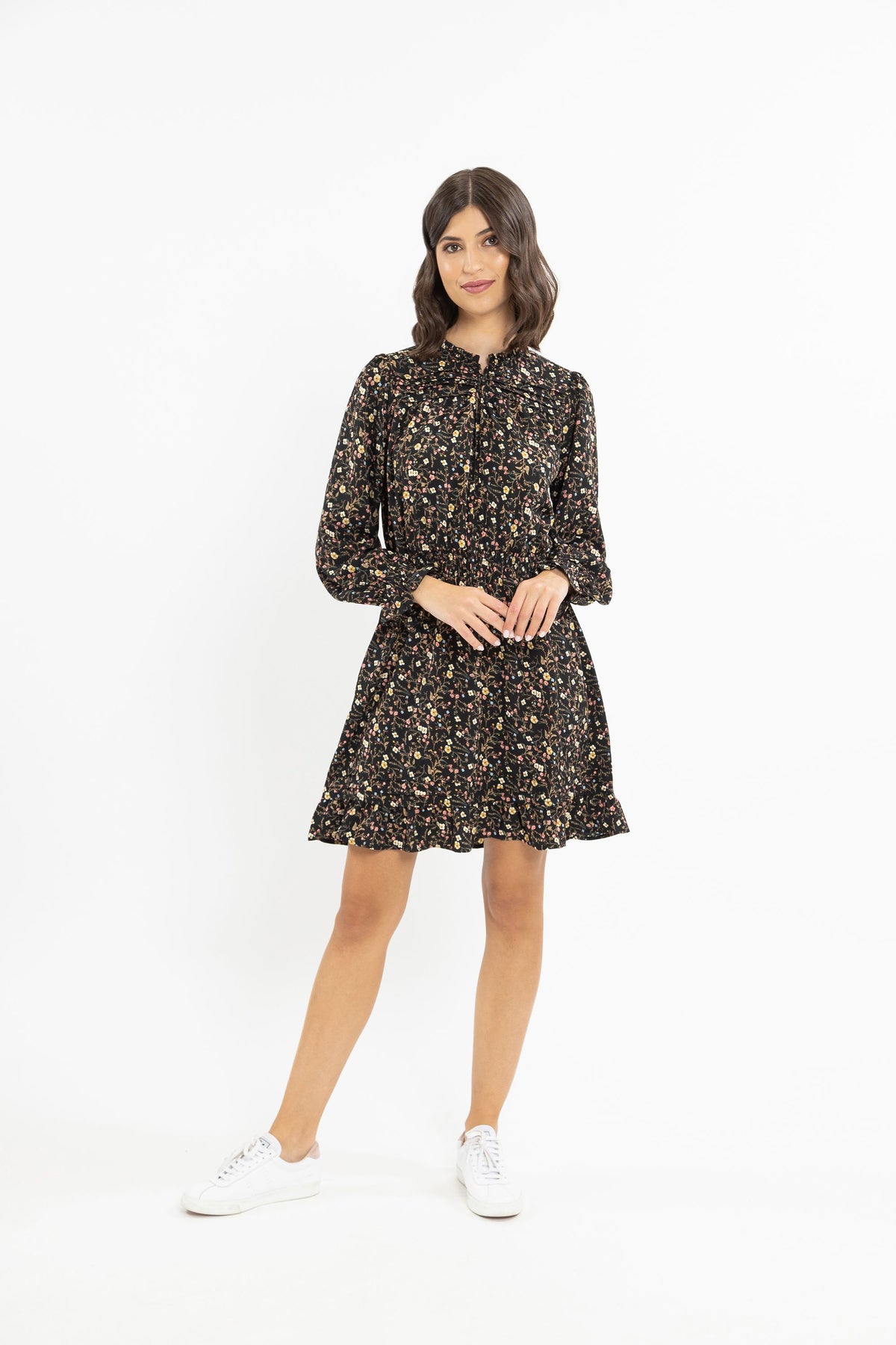 Delightful Dress Floral Wonderland