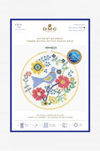 Load image into Gallery viewer, A Bird In Flowers Cross Stitch Kit