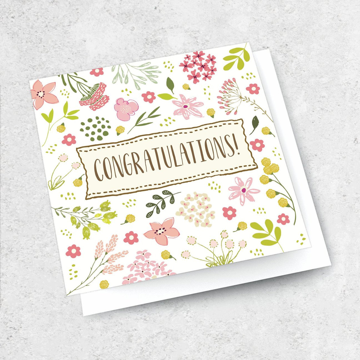 Greeting Card Congratulations