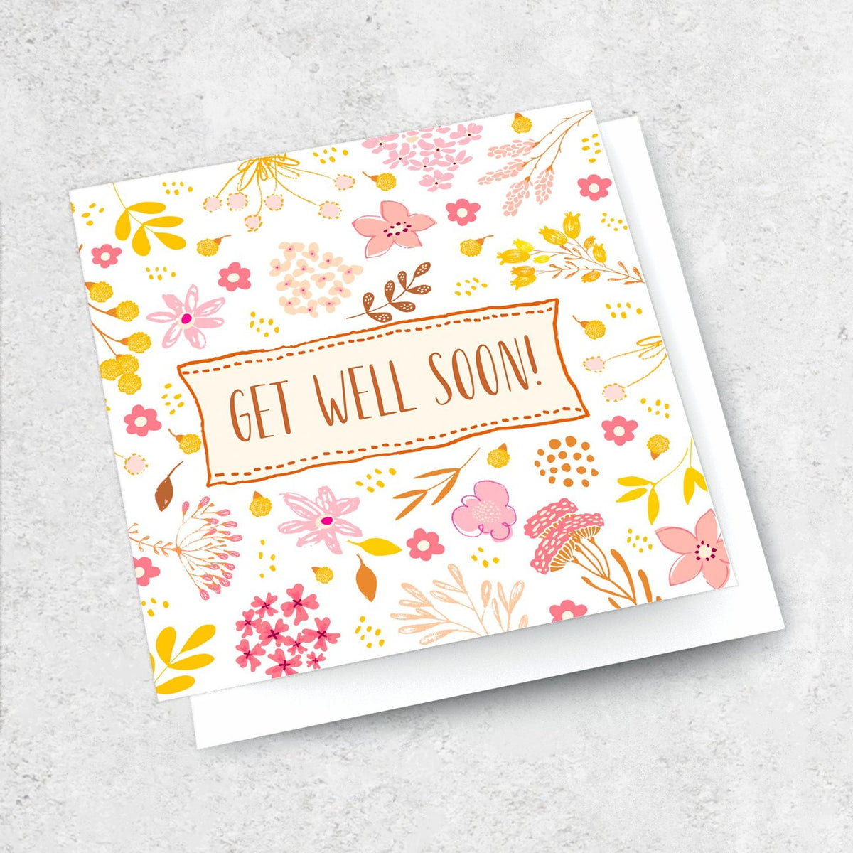 Greeting Card Get Well Soon