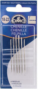 DMC Chenille Needle (18-22)
