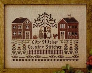 City Stitcher * Country Stitcher Cross Stitch Pattern
