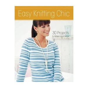 Easy Knitting Chic Book