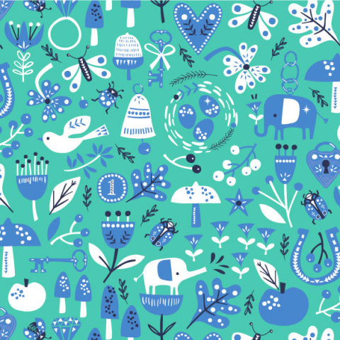 Lost Treasures - Turquoise