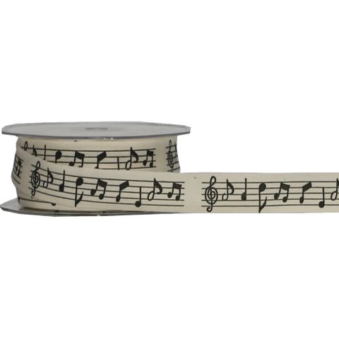Music Notes Ribbon