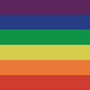 DS Staple Stripe Rainbow Fabric