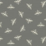 French Bee Fabric Grey