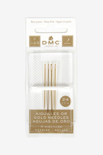 DMC Gold Cross Stitch Needle (1-3-5)