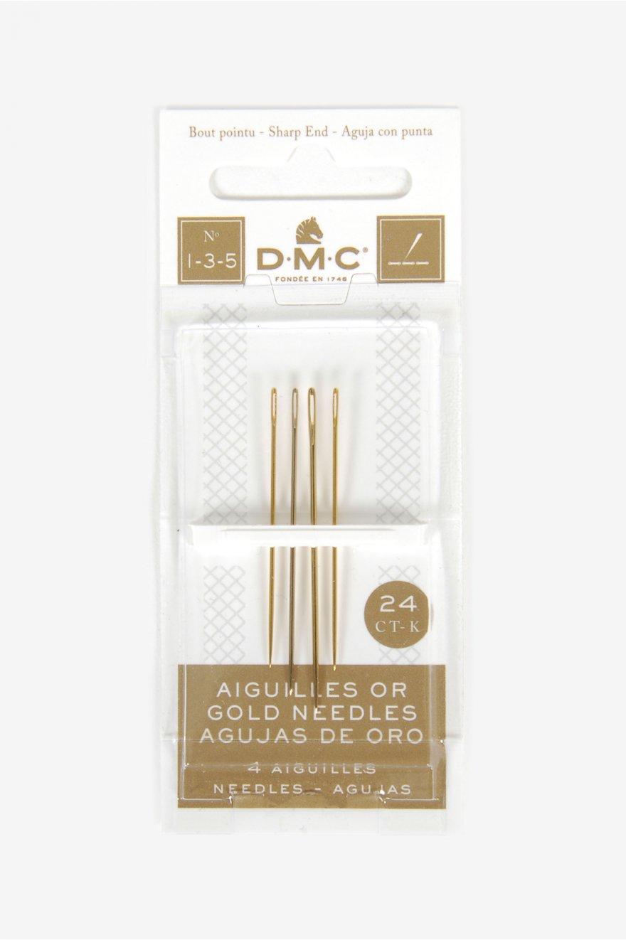 DMC Gold Cross Stitch Needle (1-3-5)