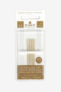 DMC Gold Cross Stitch Needle (22)