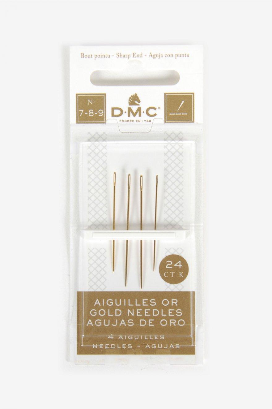 DMC Gold Cross Stitch Needle (7-8-9)