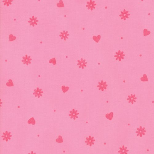 Hearts & Flowers - ROSY PINK