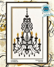 Load image into Gallery viewer, RTO X Stitch Luxurious Chandelier