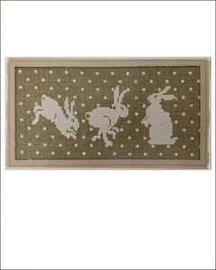Petitpoint Mad March Hares