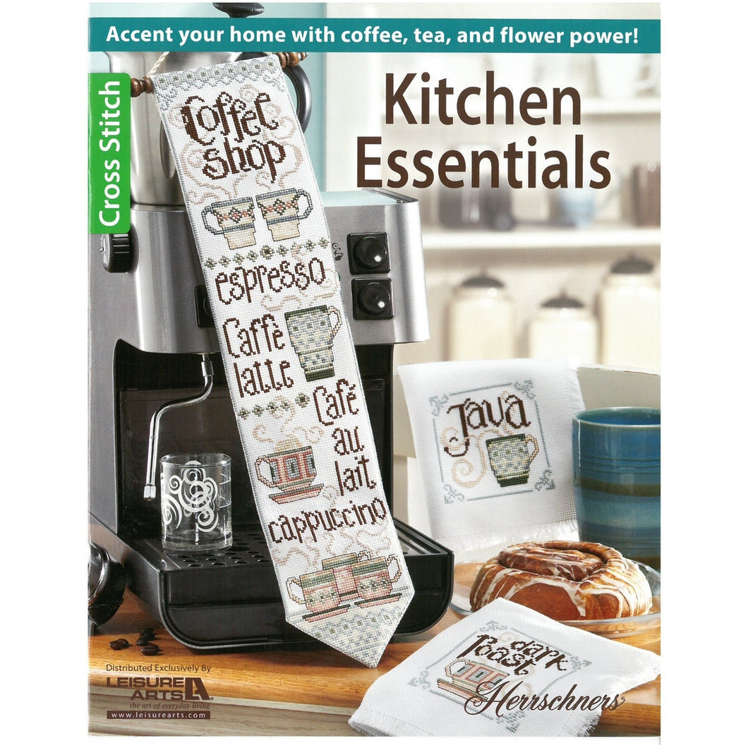 Kitchen Essentials Book