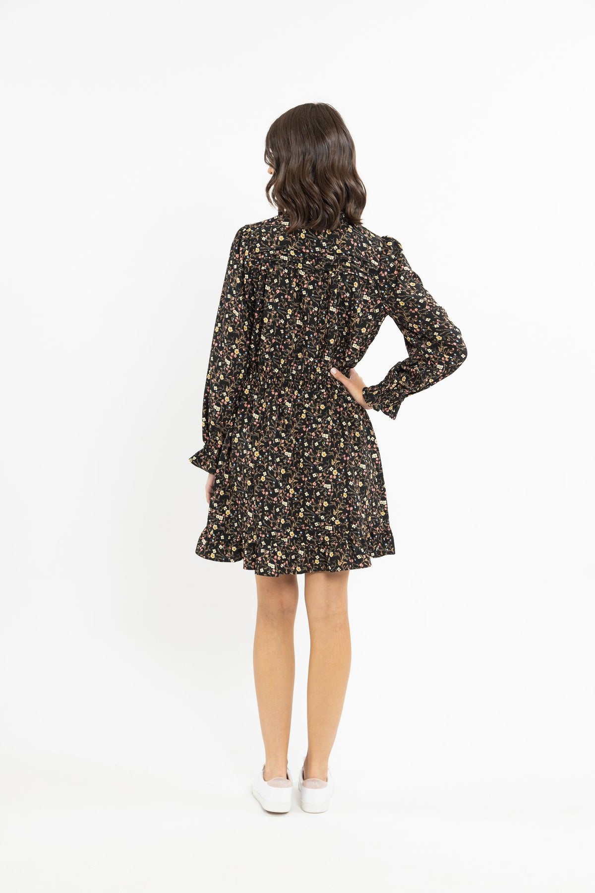 Delightful Dress Floral Wonderland