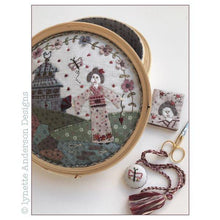Load image into Gallery viewer, Konnichiwa Sewing Basket - Pattern