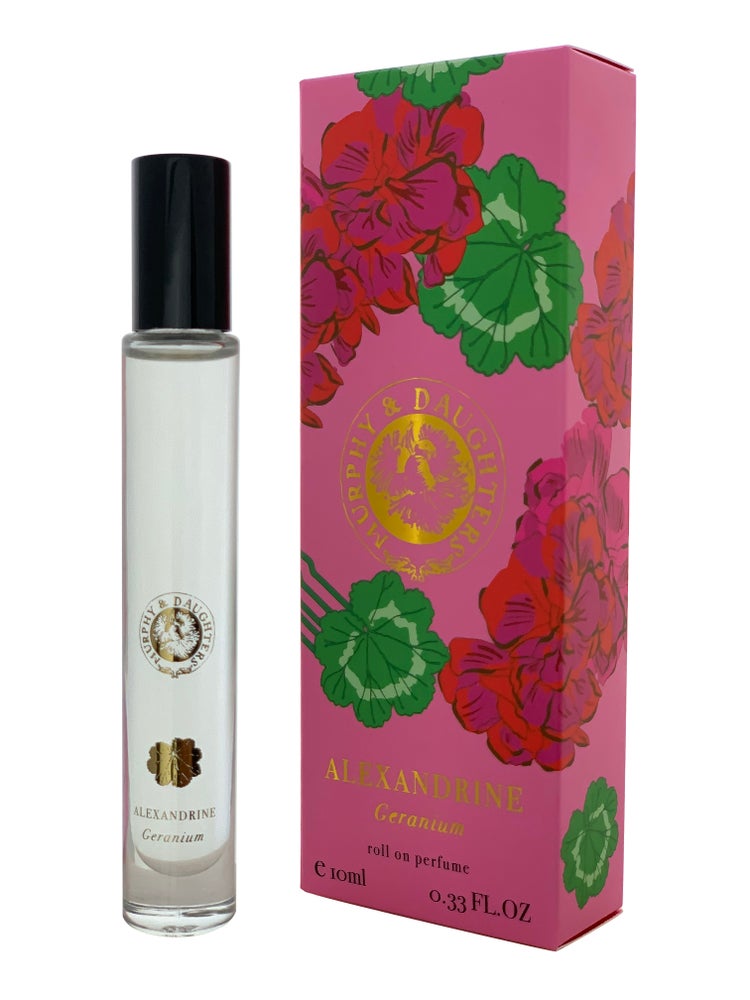 Perfume Oil - Geranium ALEXANDRINE