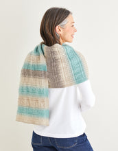 Load image into Gallery viewer, Long Textured Wrap Shawl