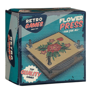 Retro Flower Press