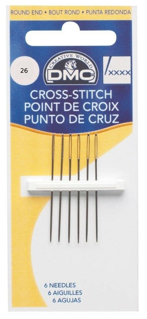 Cross Stitch Needles (26)